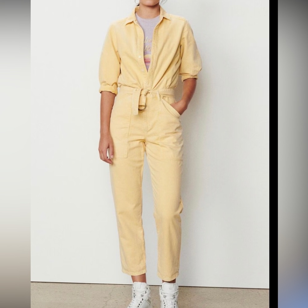ba&sh Frida Utility Jumpsuit